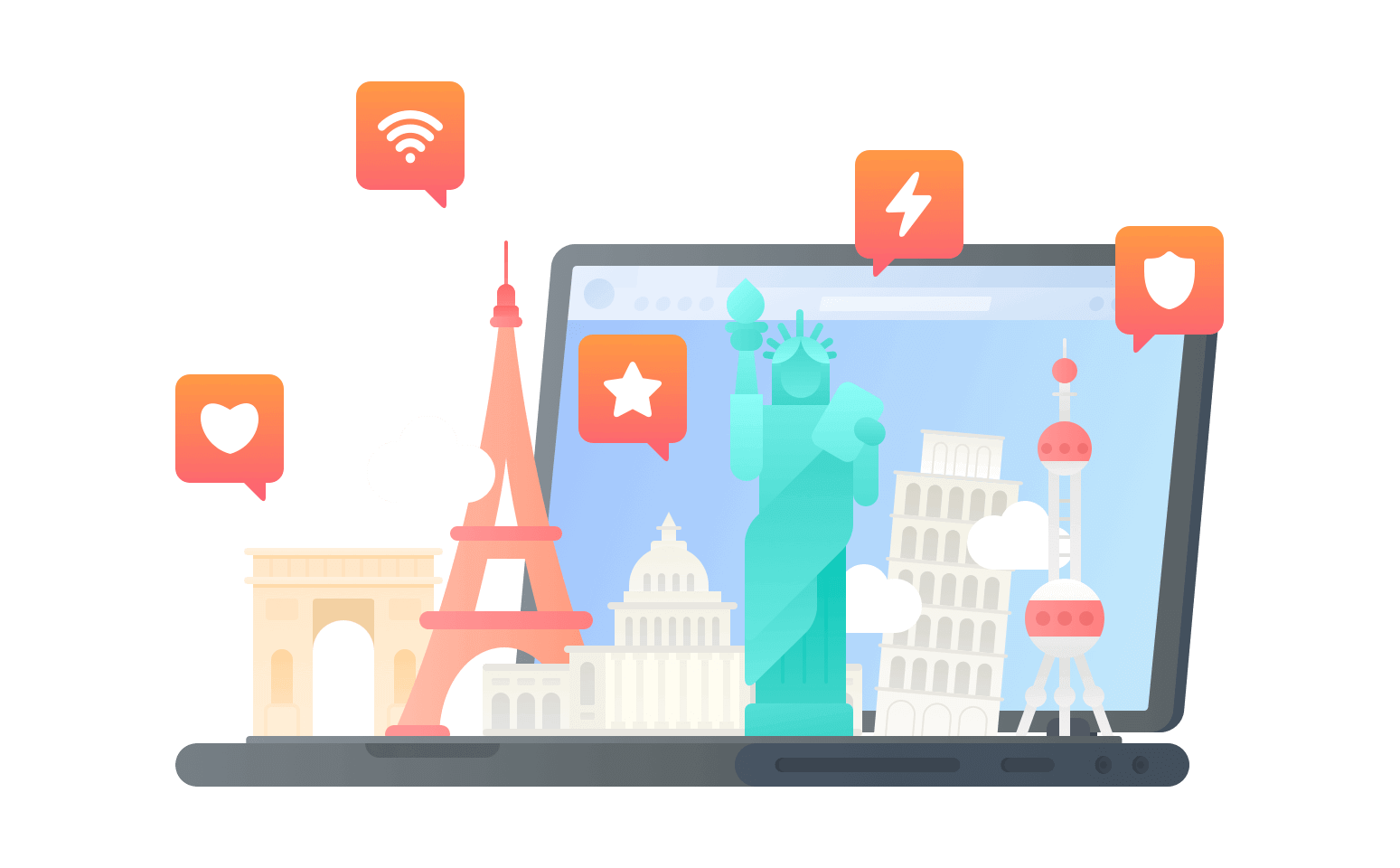 在巴哈马连接到中国的软件 - 返华VPN